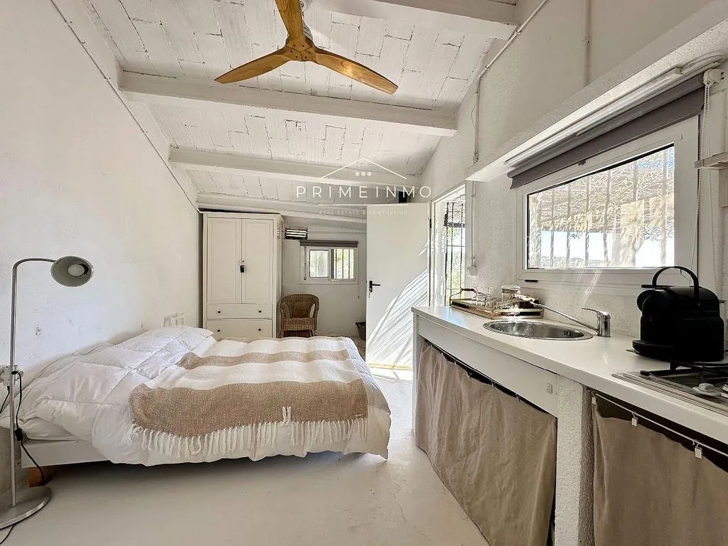 Chambres - Rustic Estate with Pool and Sea Views near l'Ampolla