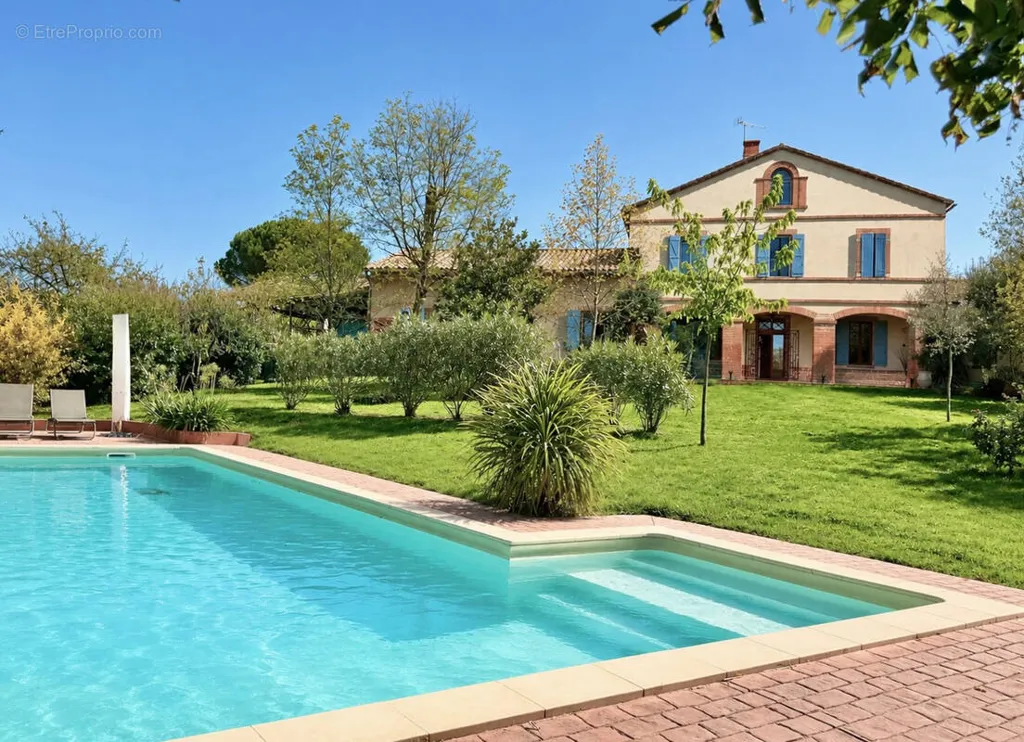 Piscine - Manoir du XVIIe siècle avec Piscine près de Toulouse