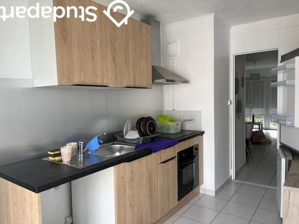 Cuisine - Chambre Meublée dans Colocation à Troyes