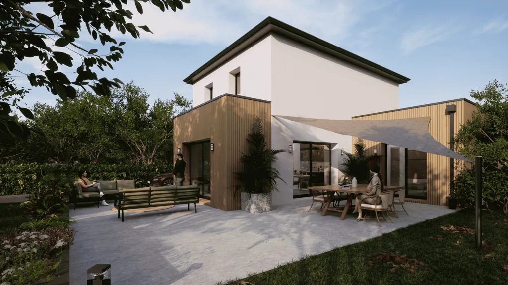 Traditional House with Garden in Aizenay