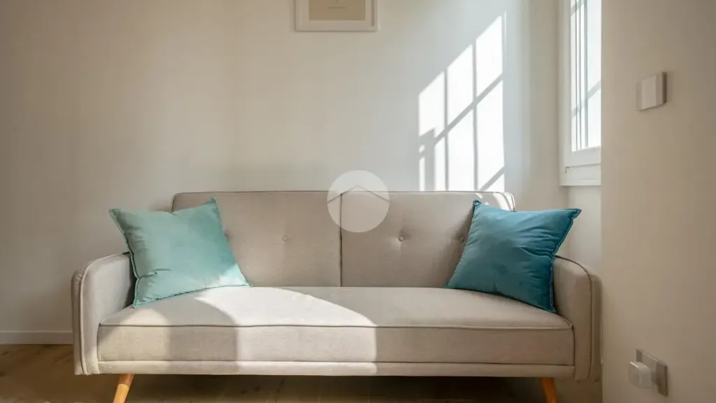 Soggiorno - Modernised 2-Bedroom in Udine, Milan