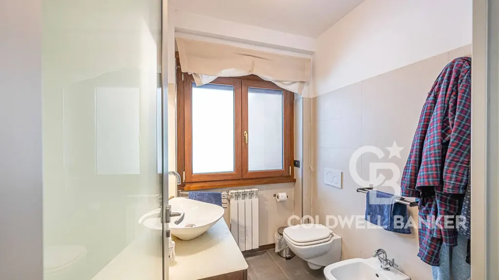 Salles de bain - Refurbished Apartment with Private Garden in Rome