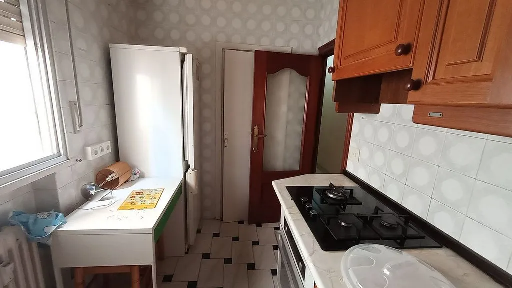 Cuisine - Student Flat with Balcony in Delicias