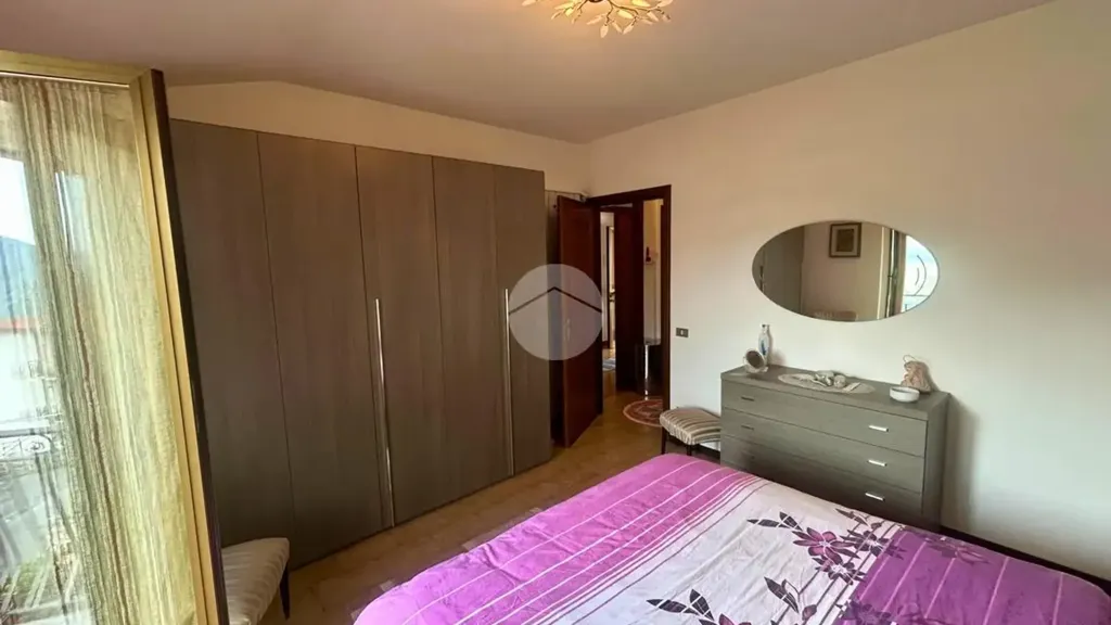 Bedrooms - Independent House with Panoramic View in Vigolo