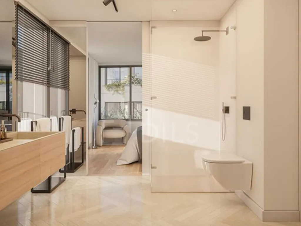 Salles de bain - Duplex Apartment with Terrace on Avenida da Liberdade, Lisbon