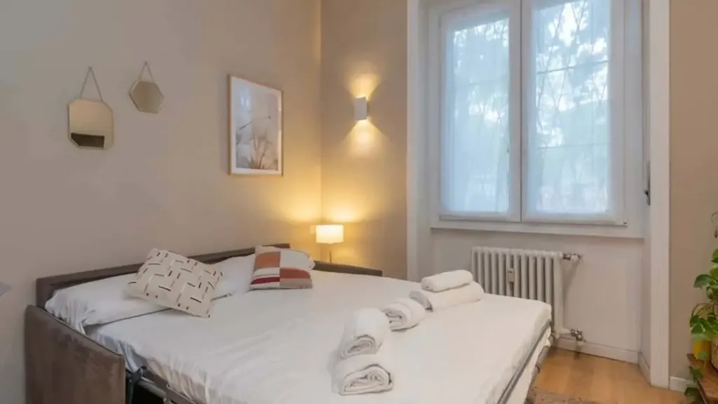 Camere da letto - Charming Room in Milan's Heart