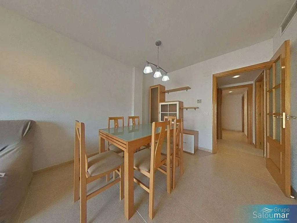Sala da pranzo - Penthouse with Terrace in Salou Centre
