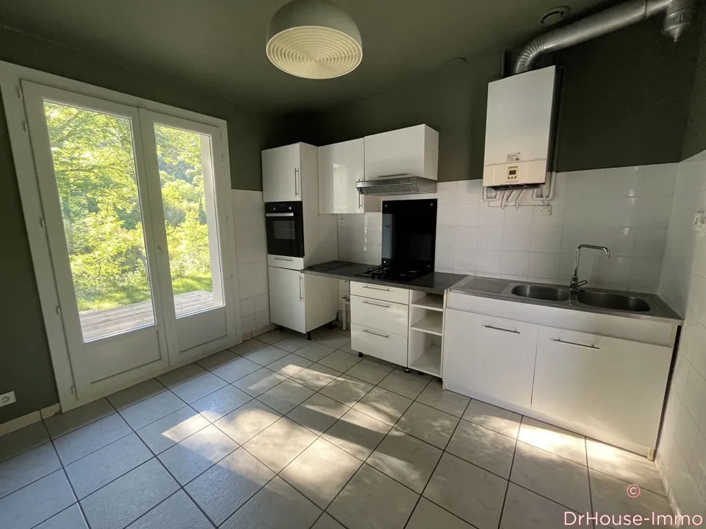 Cucina - Villa with Mountain View in Foix