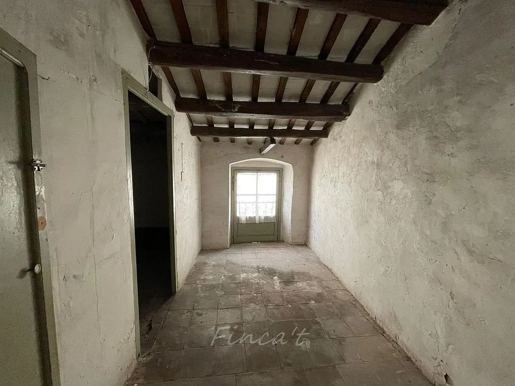 Toad - Stone Semi-detached House with Garden in Moià