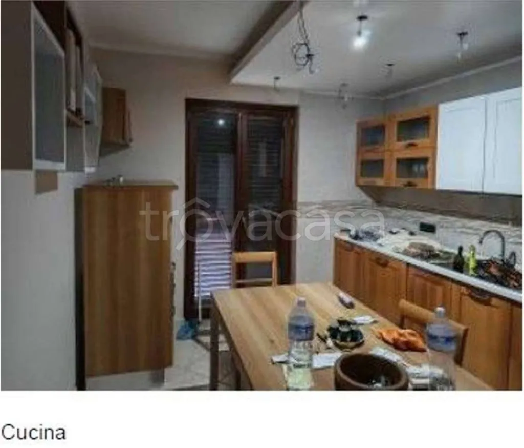 Köök - Penthouse with Panoramic View in Vitulazio