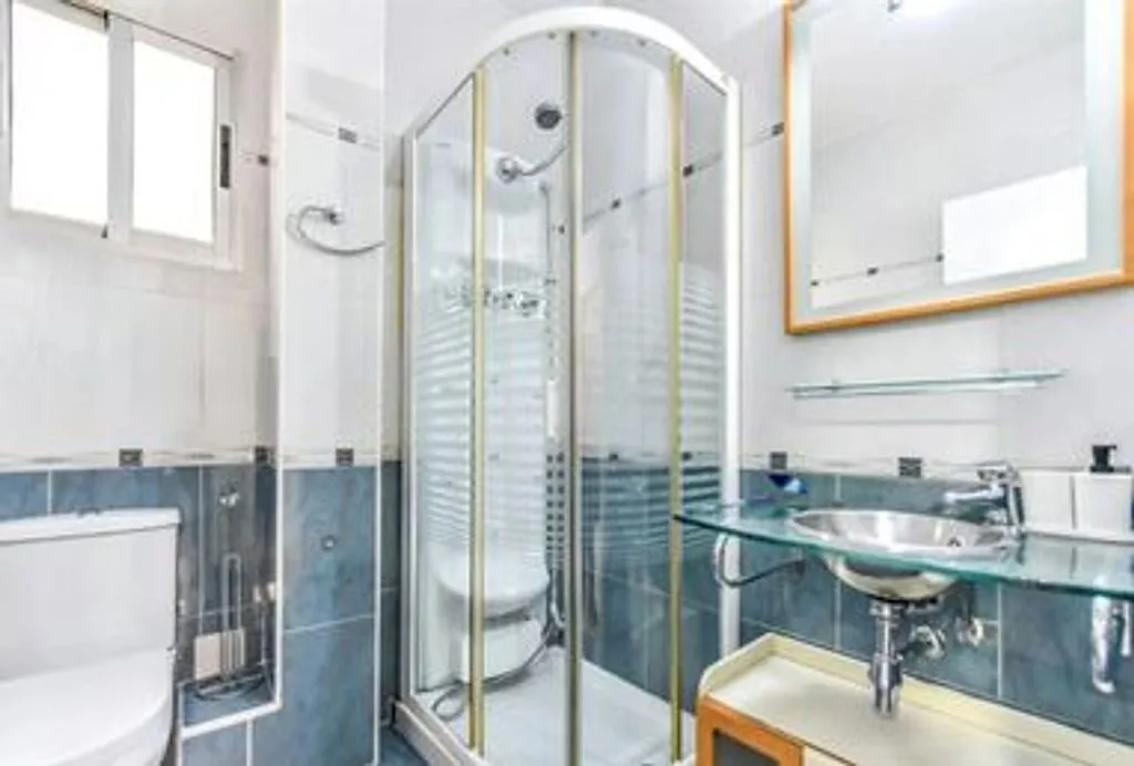 Salles de bain - Furnished Flat with Elevator in Valladolid