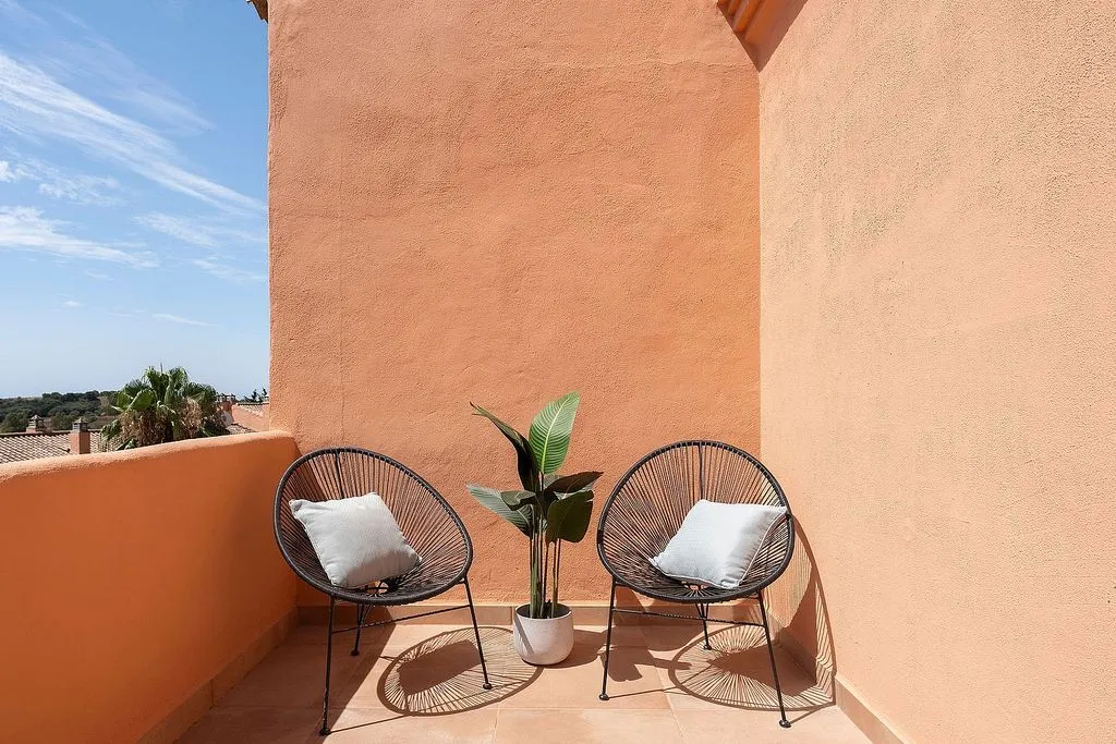 Balcon - Duplex with Pool and Terrace in Marbella