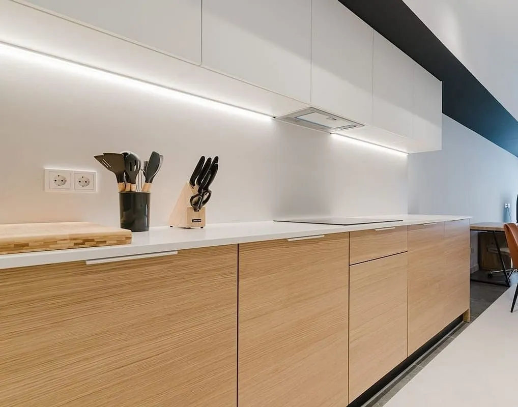 Kitchen - Ground Floor Flat with A/C in Eixample Centre
