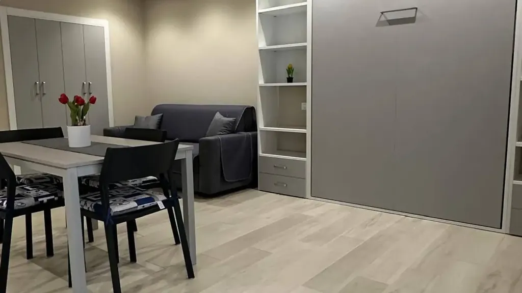 Söögituba - Open Space Apartment with Sea View in Termoli