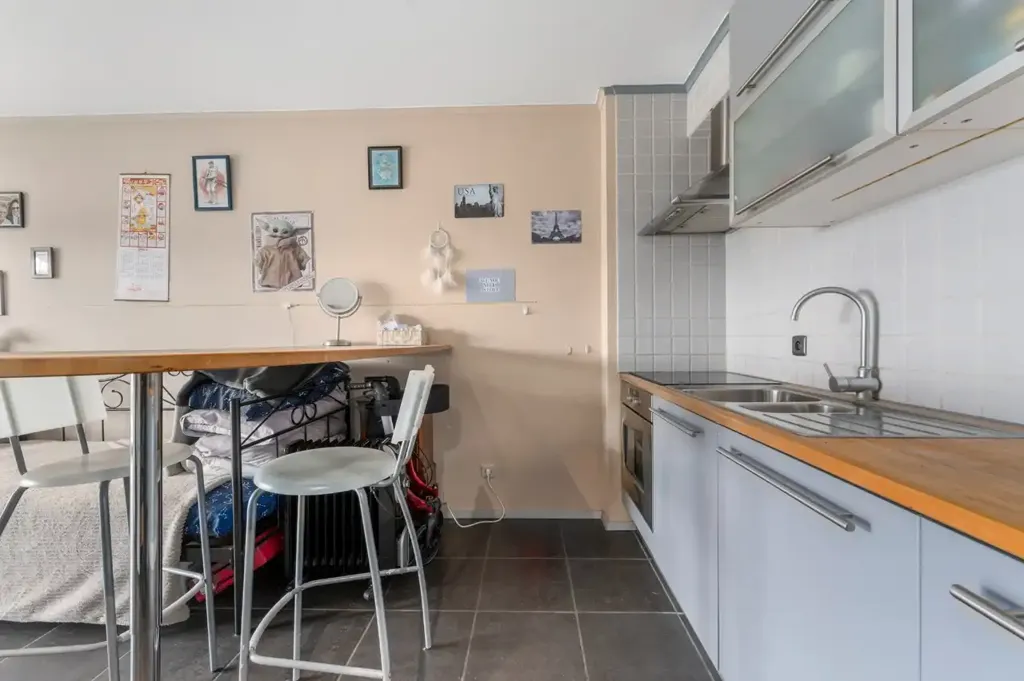 Köök - Korter asukohas Oostende