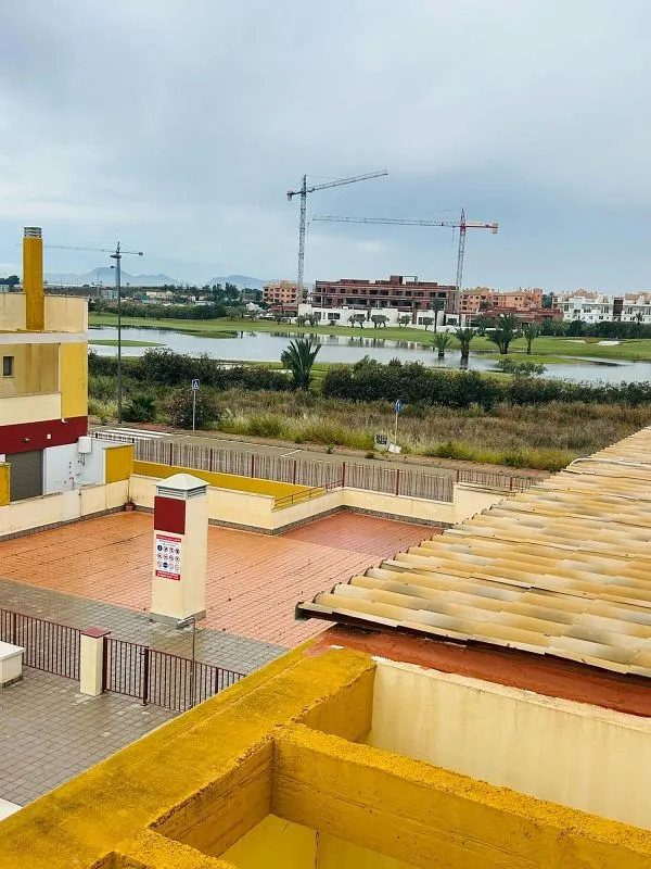 Terrass - Two-Bedroom House with Pool in Las Lomas del Rame