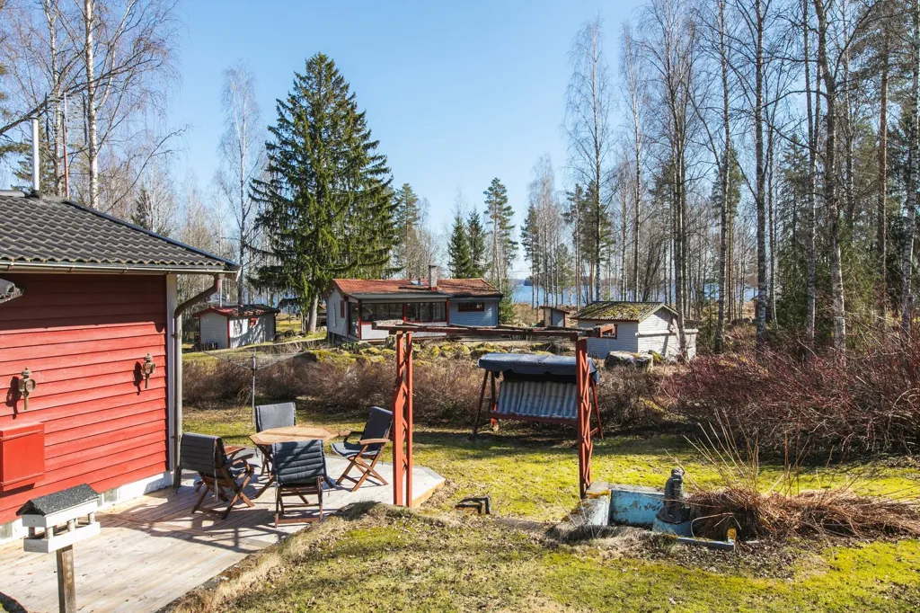 3-toaline maja asukohas Hofors kommun