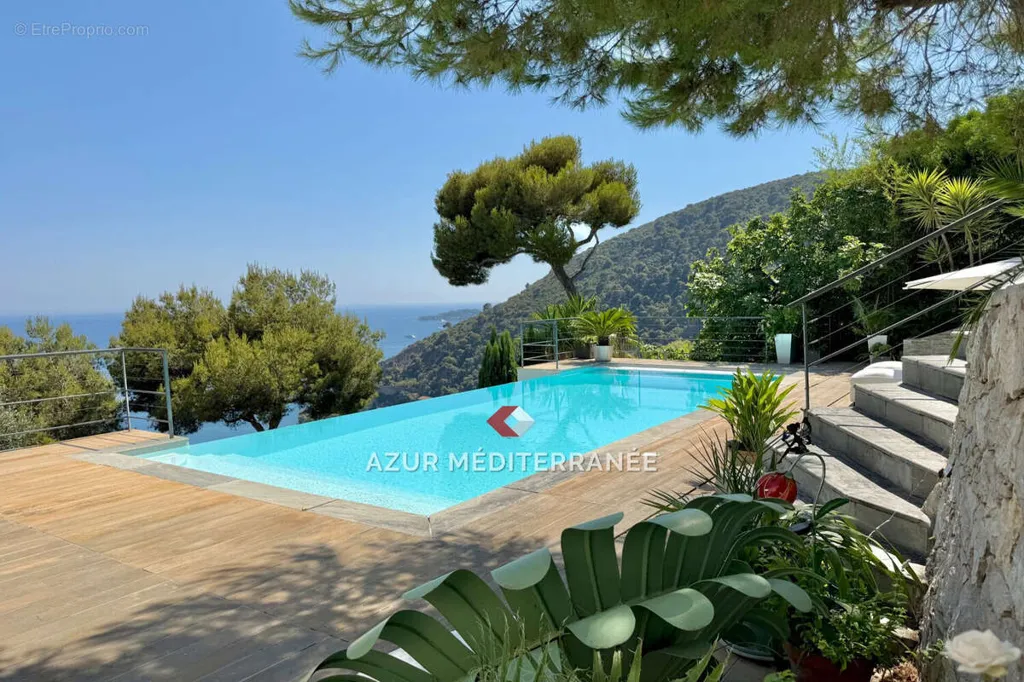 Bassein - Maison with Sea View in Èze Bord de Mer