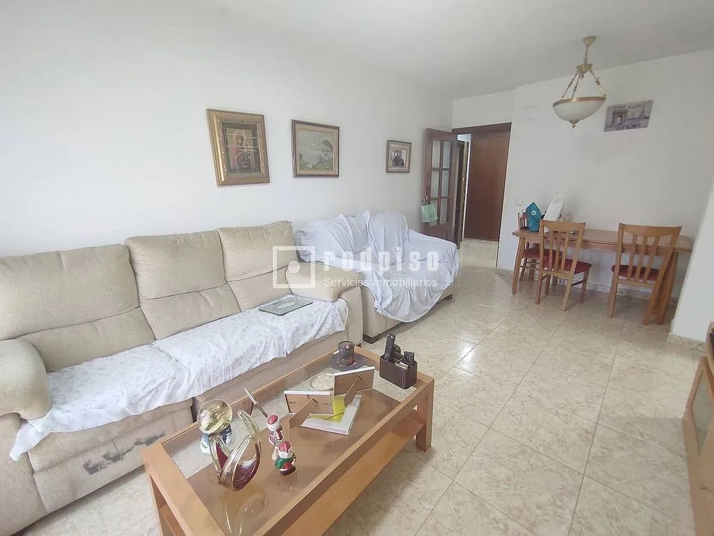 Séjour - Apartment with Balcony in West Castellón
