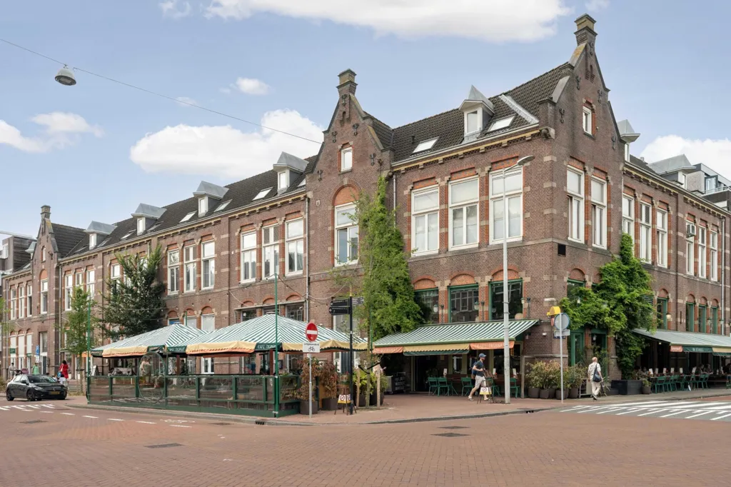 Välivaade - Apartment with Balconies in Amsterdam East
