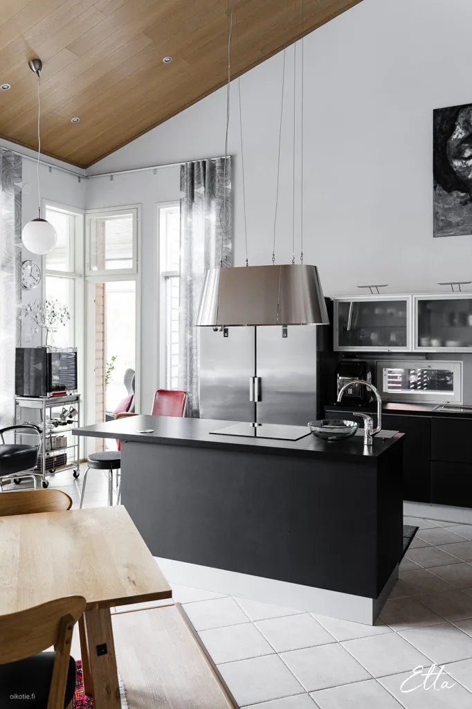 Cuisine - Architectural House with Sea View in Naantali