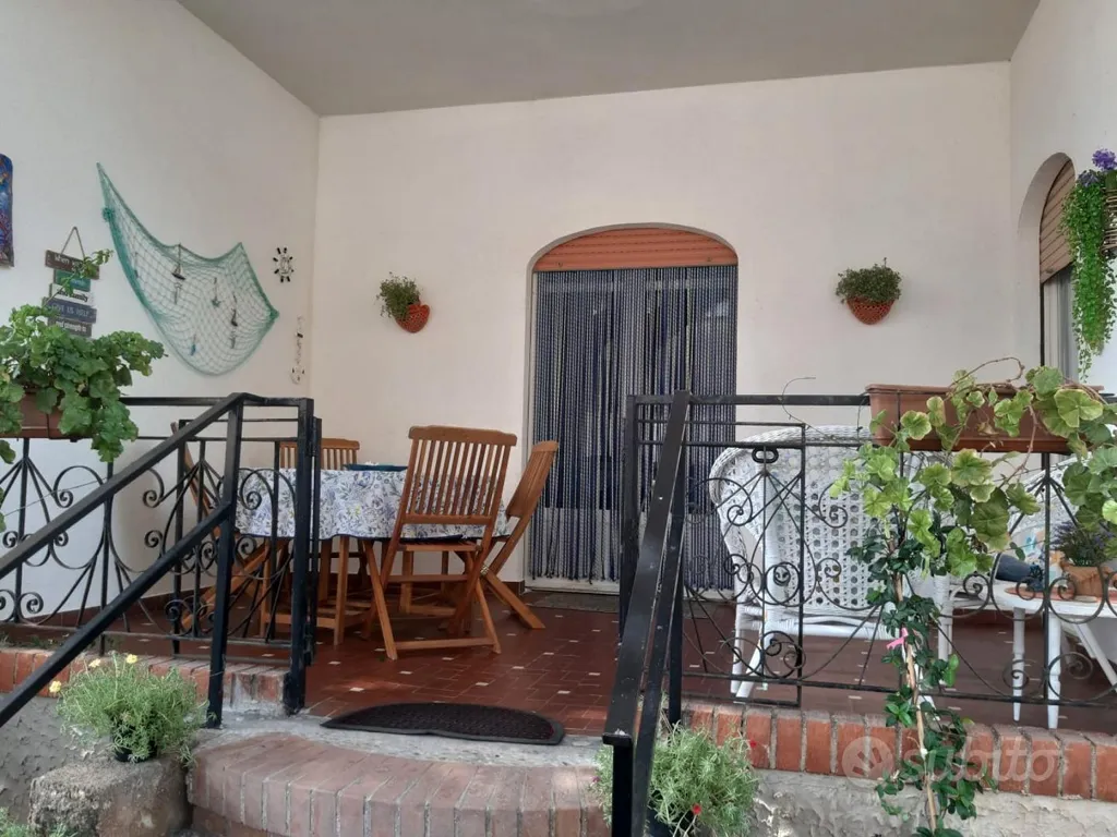 Terrass - Apartment with Sea View in Caucana