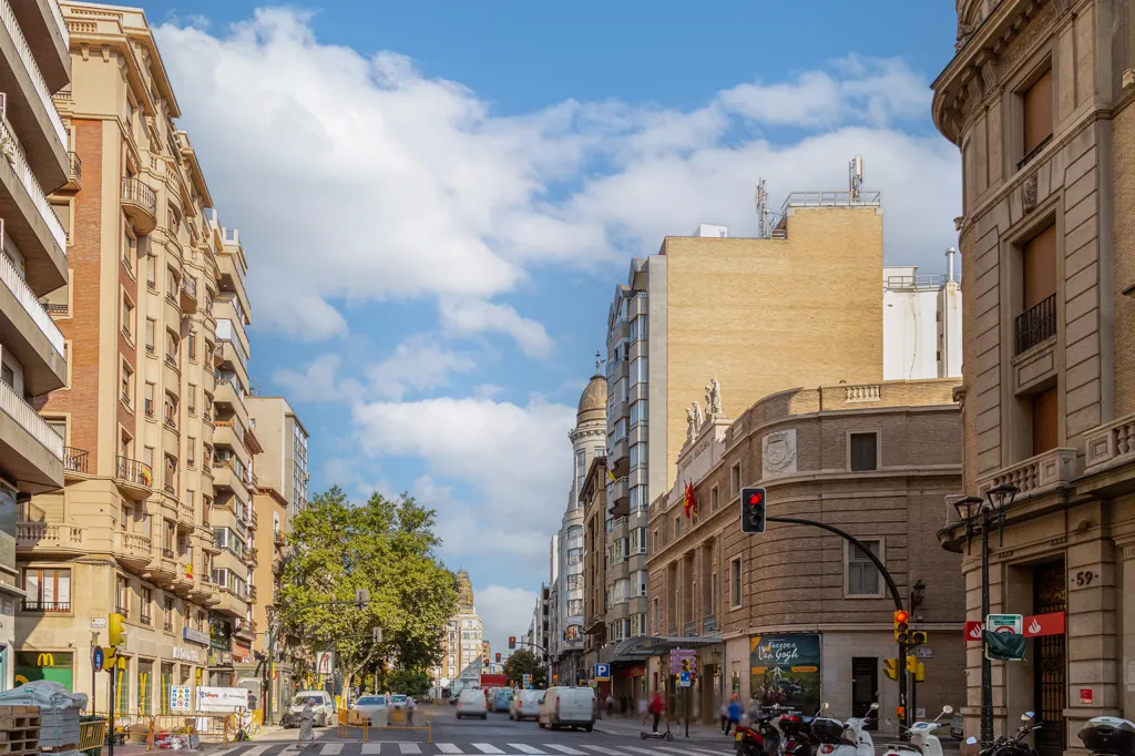 5 magamistoaga korter asukohas Zaragoza
