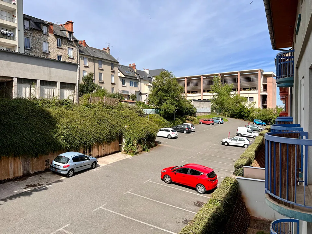 Välivaade - Studio with Balcony near Rodez Centre