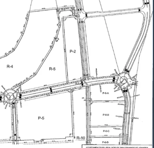 Plan - Tertiary Land with Development Potential in San Fernando De Henares