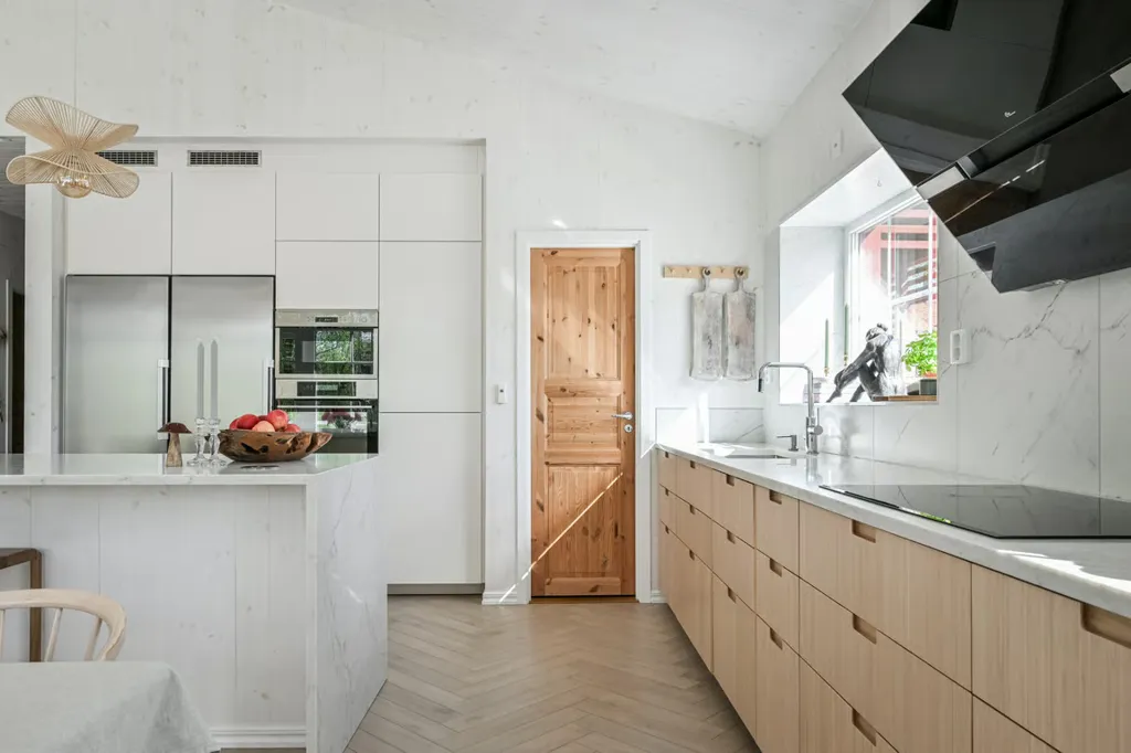 Cuisine - Passiv House Villa with Garden in Taxinge