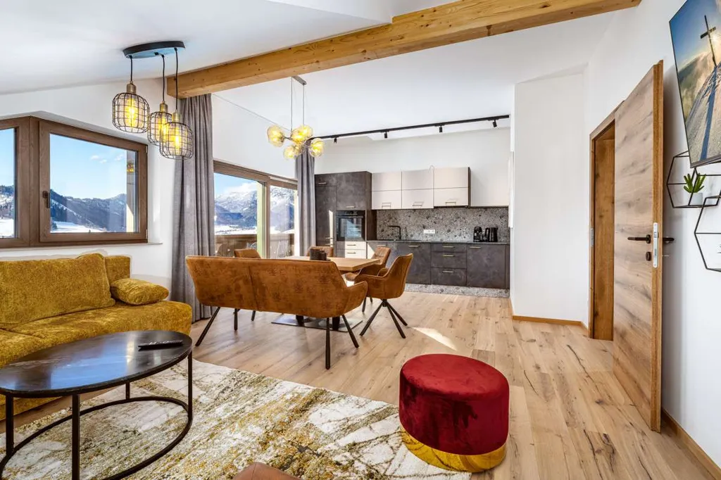 Elutuba - Luxury Apartment with Panoramic View in Gröbming
