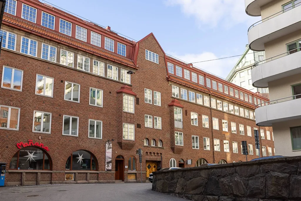 2-toaline korter asukohas Göteborgs kommun