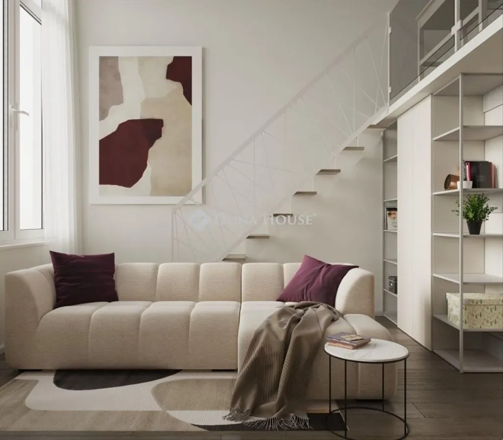 Soggiorno - Modernised Apartment with Balcony in Budapest XIII