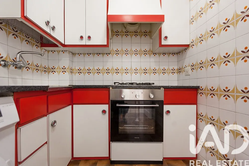 Cucina - Apartment with Original Charm in Eixample, Barcelona