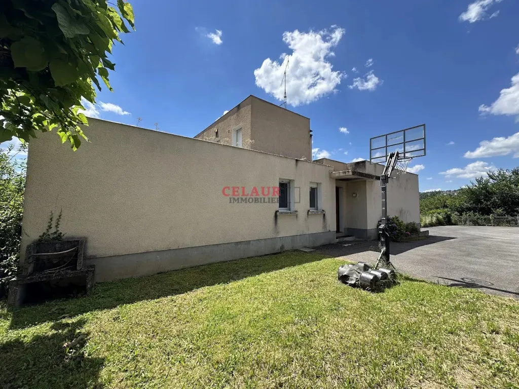 Extérieur - Maison Contemporaine avec Vue Imprenable à Tulle