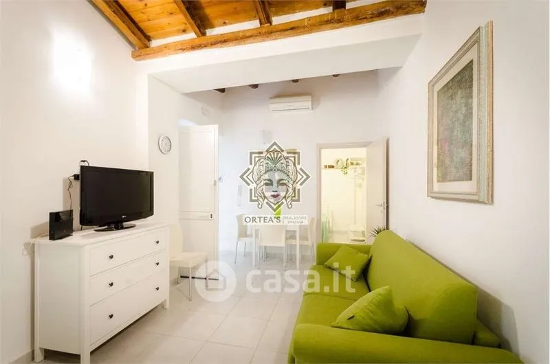 Living Room - Rented Duplex with Loggia in Siracusa