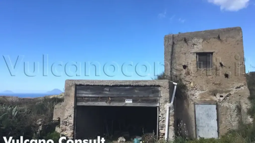 Extérieur - Rustico with Panoramic Terraces in San Bartolo, Lipari