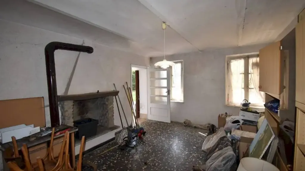 Köök - Rustic Property with Farmhouse Charm in Vinchio