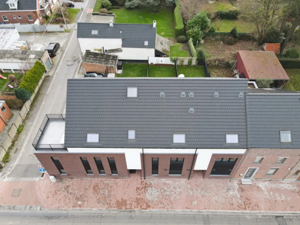 Vue aérienne - Duplex avec Terrasse à Godarville