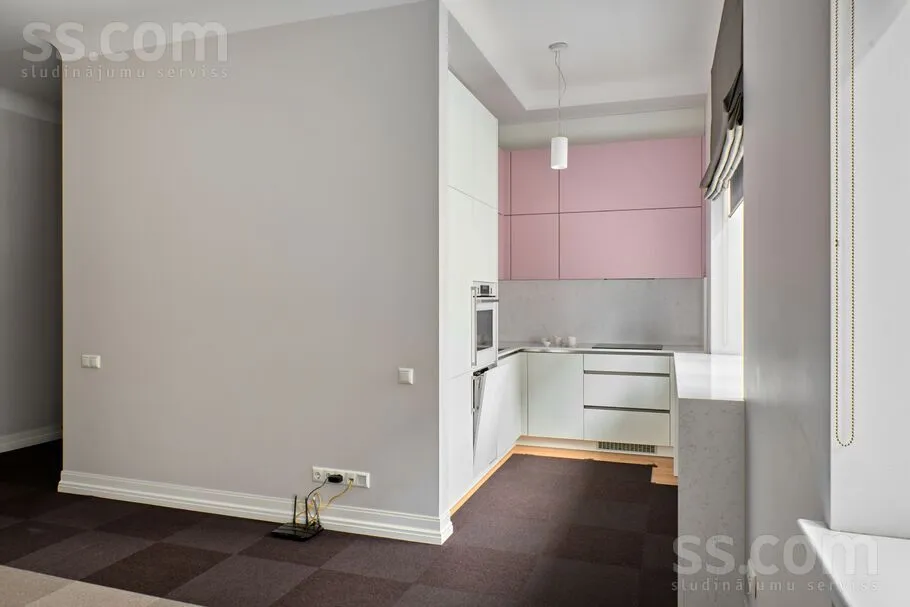 Cuisine - 2-Bedroom Apartment with Historic Charm in Riga Centre