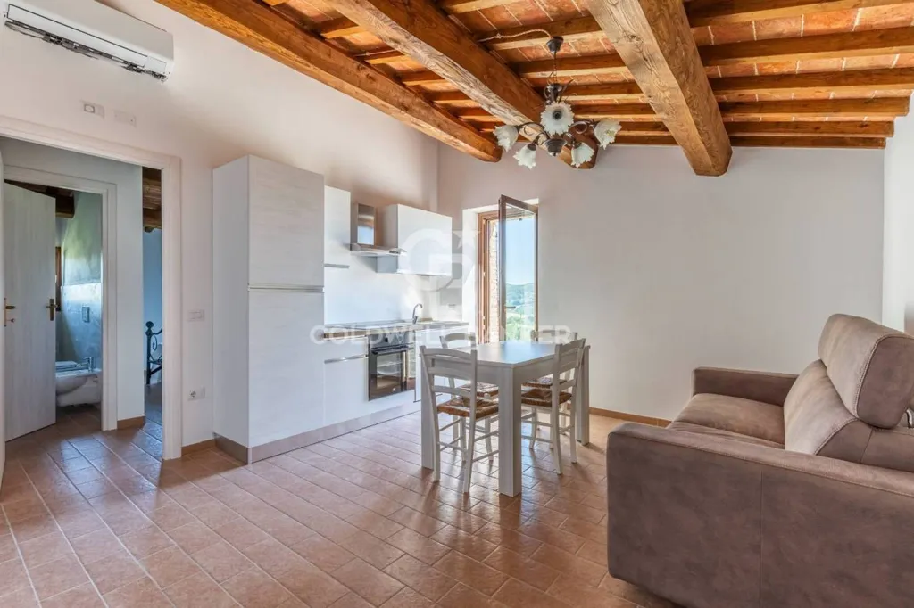 Söögituba - Rustic Terraced House with Panoramic Terrace in Collazzone