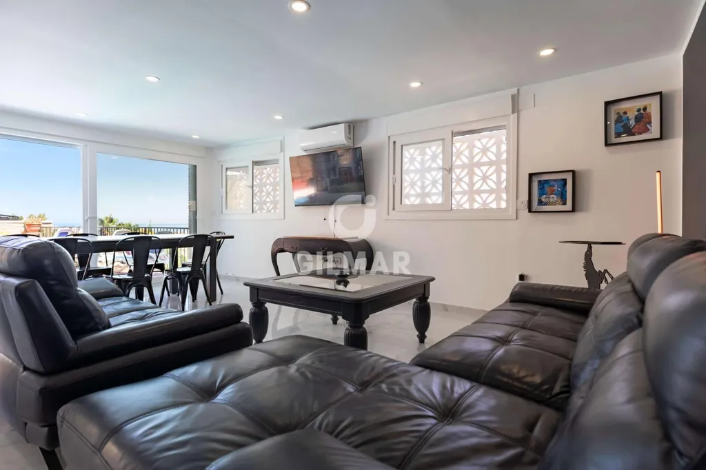 Séjour - Luxury Flat with Sea Views in Benalmádena