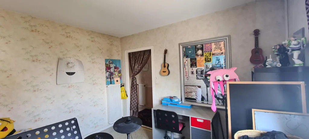 Camere da letto - Ground Floor House with Terrace in Clisson