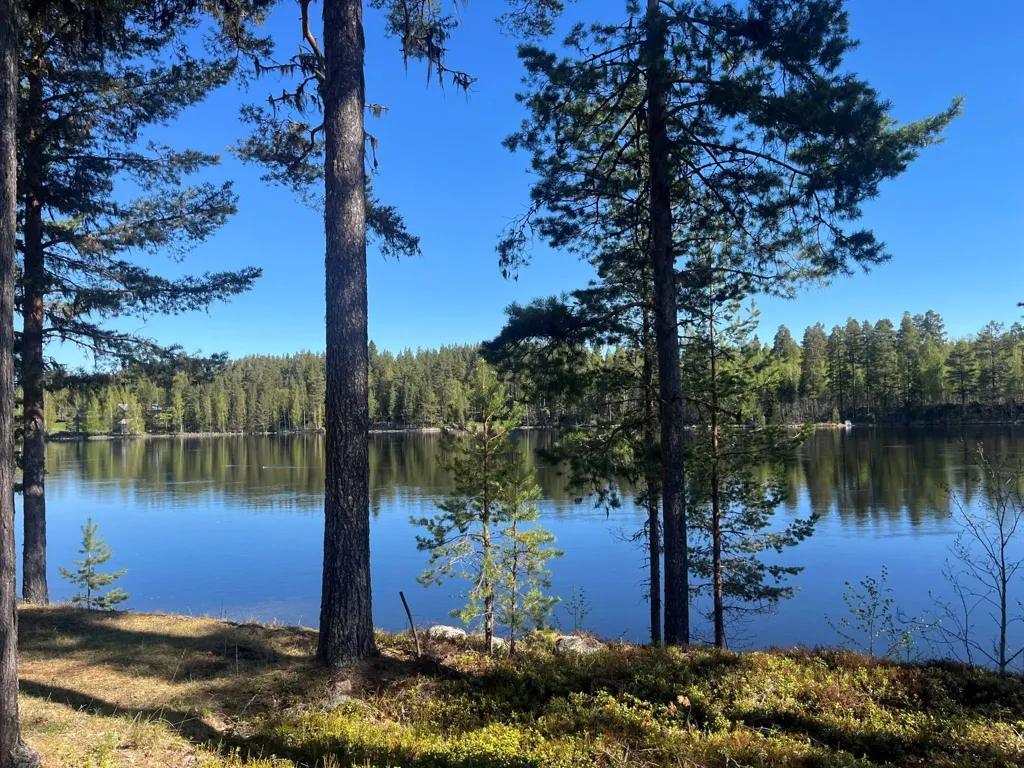 1-toaline maja asukohas Ragunda kommun