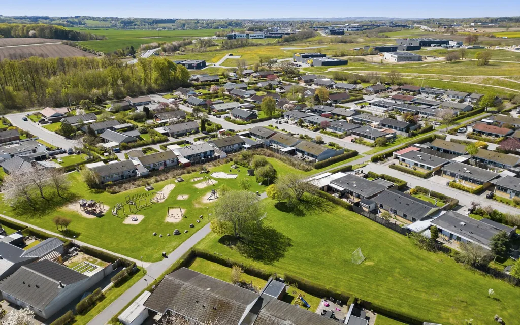 Maison 4 pièces à Hørning