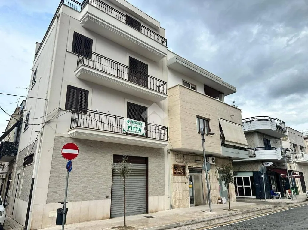 Välivaade - Studio Flat with Balcony in Cerignola