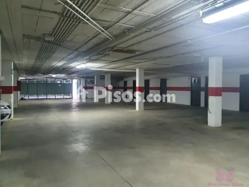 Garage - Furnished Flat with Pool in Aldea del Coto