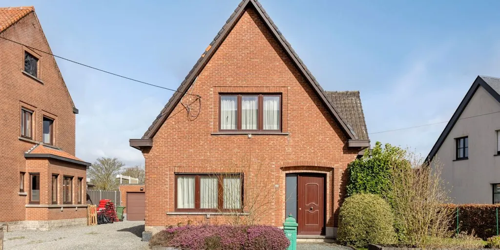 Esterno - Open Plan House with Garden in Eppegem