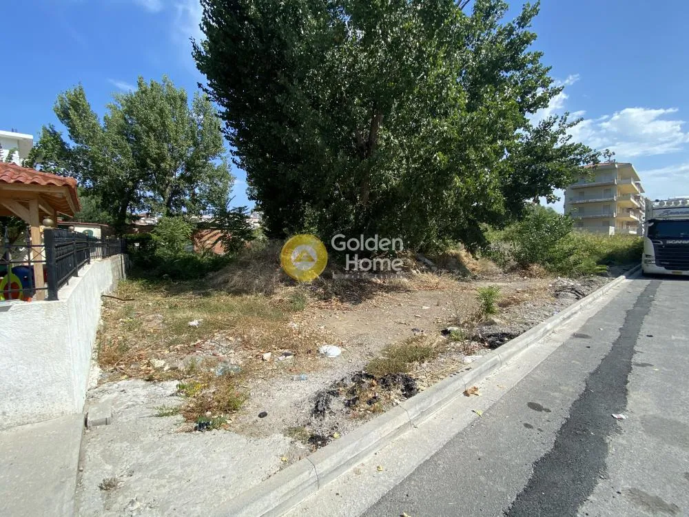 Aed - Plot with Unrestricted View in Livadeia Centre