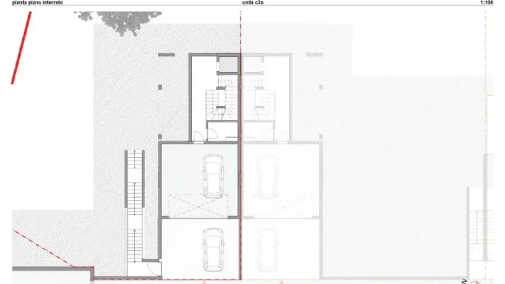 Plan - Villa with Sea View in Ponteranica